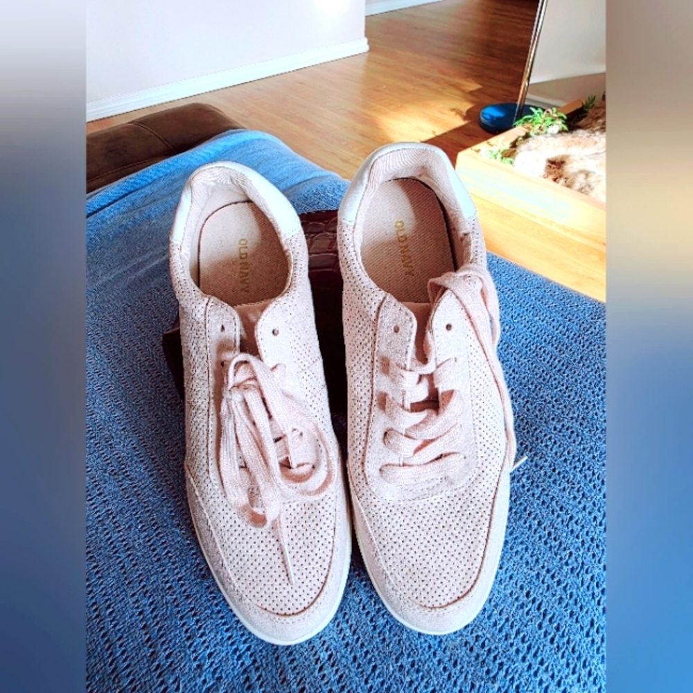 Old Navy Pink Women's Sneakers